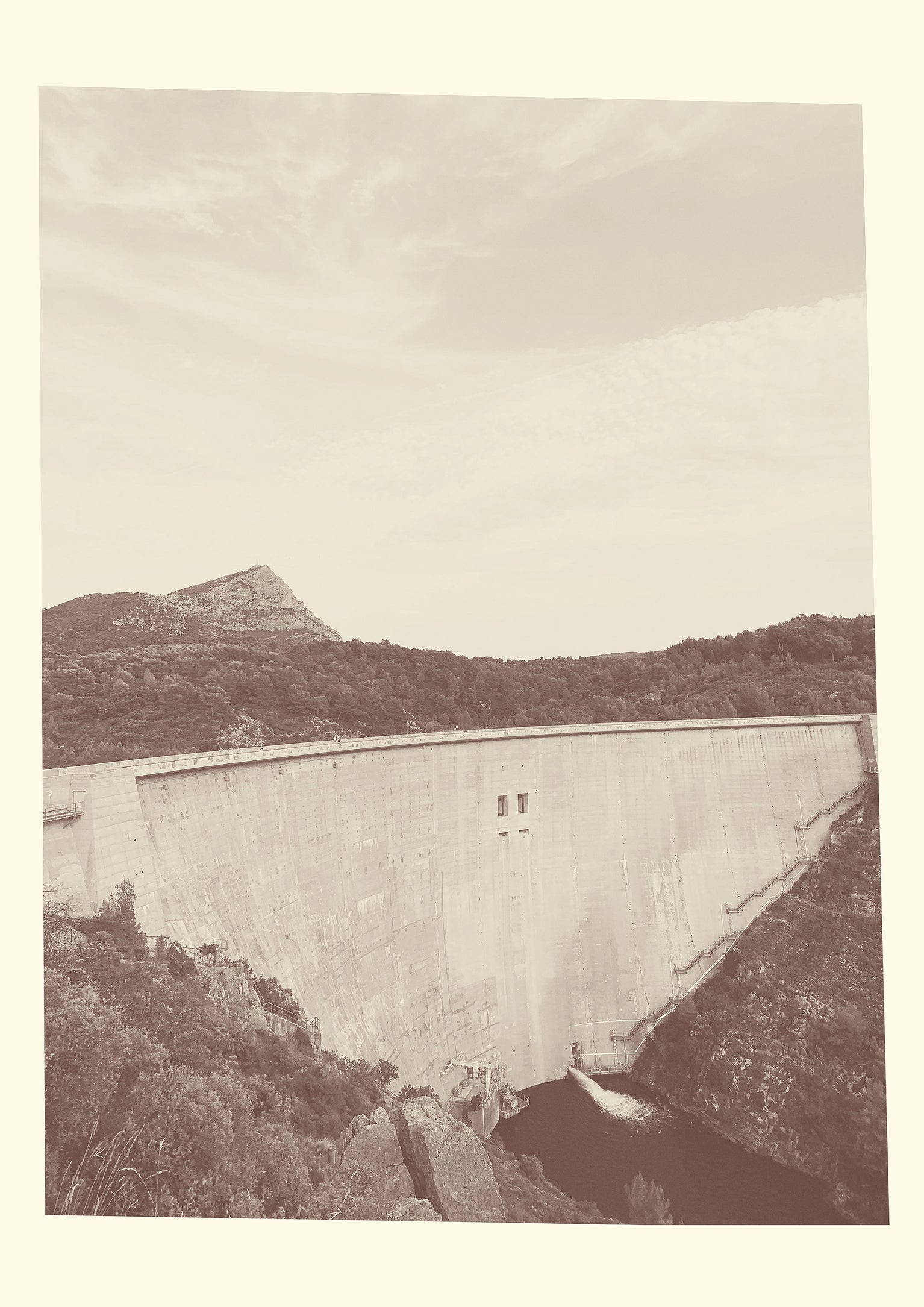 6 août 2019, Sainte-Victoire et barrage de Bimont, Saint-Marc-Jaumegarde