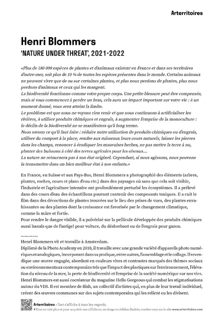 Nature under threat - 2021 - 2022